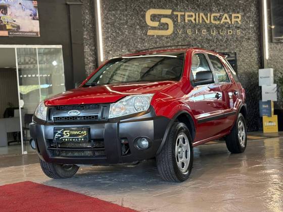 FORD ECOSPORT 1.6 XLS 8V FLEX 4P MANUAL FORD ECOSPORT 1.6 XLS 8V FLEX 4P MANUAL